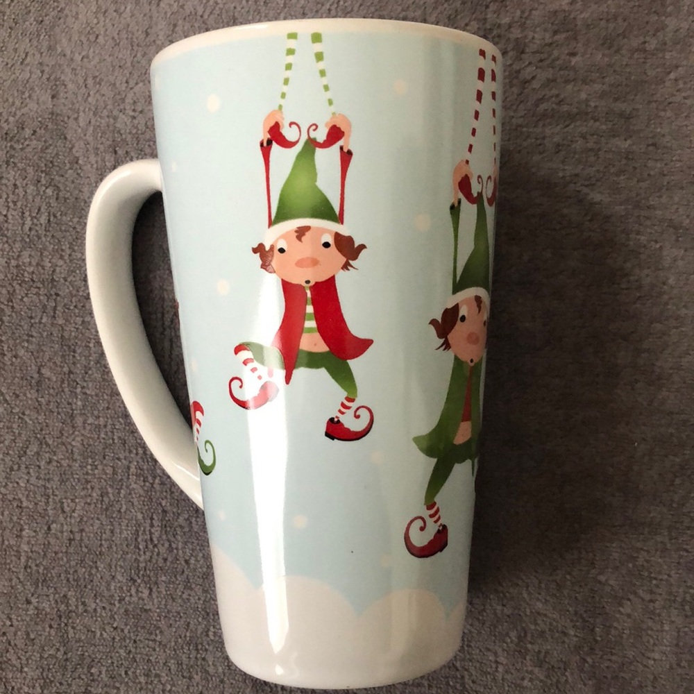 Rosanna Christmas Elf Mug